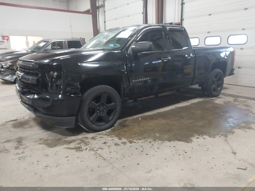 2017 Chevrolet Silverado 1500 Custom