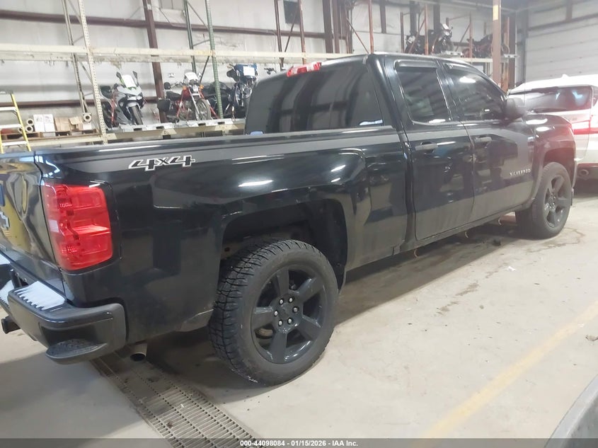 2017 Chevrolet Silverado 1500 Custom