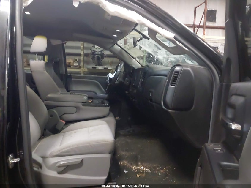 2017 Chevrolet Silverado 1500 Custom