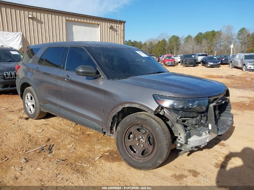 2020 Ford Police Interceptor Utility