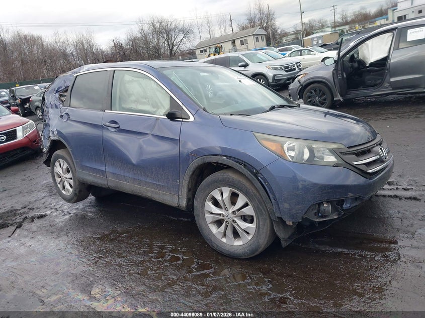 2HKRM4H51EH630719 2014 Honda Cr-V Ex auction photo 1