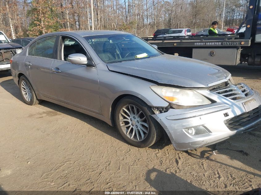 2009 Hyundai Genesis