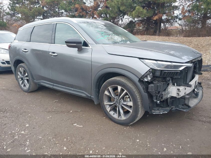2022 Infiniti Qx60 Luxe Awd