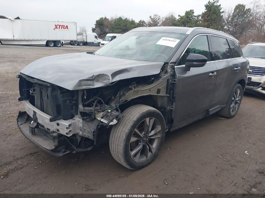 2022 Infiniti Qx60 Luxe Awd