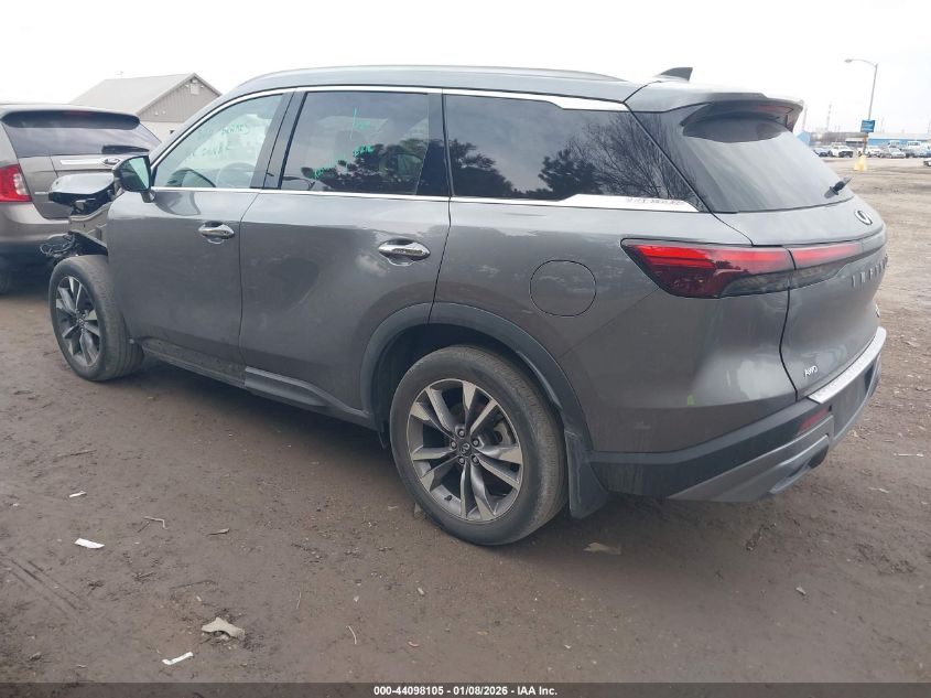 2022 Infiniti Qx60 Luxe Awd