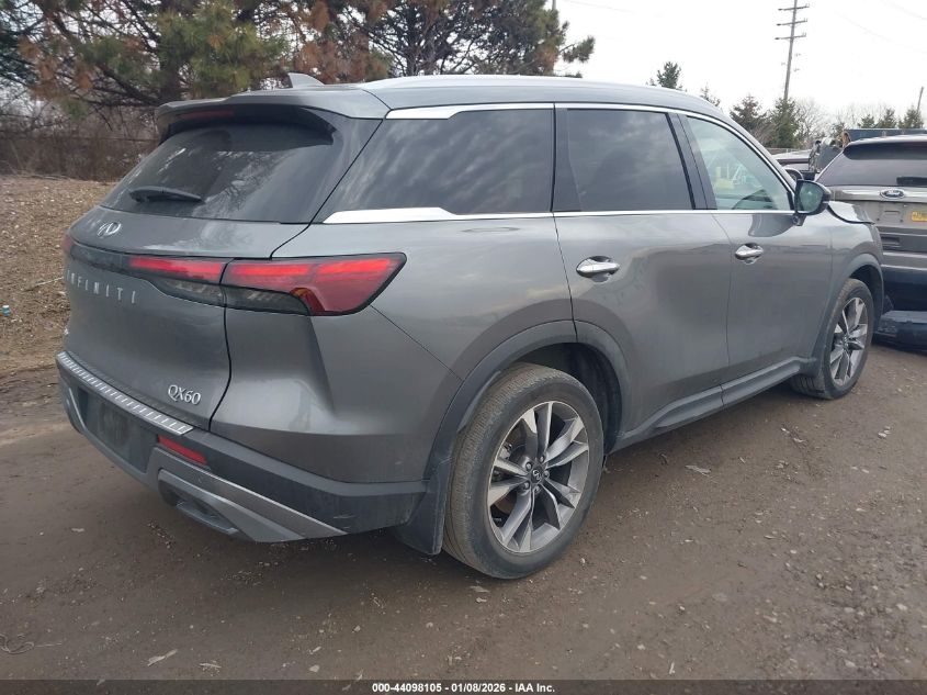 2022 Infiniti Qx60 Luxe Awd