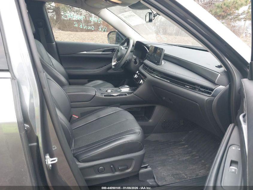 2022 Infiniti Qx60 Luxe Awd