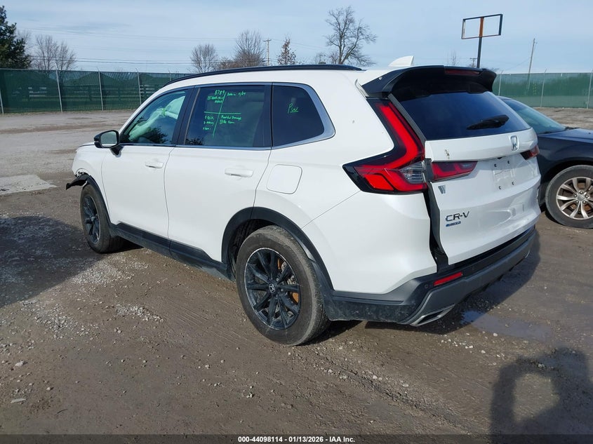 2025 Honda Cr-V Hybrid Sport-L