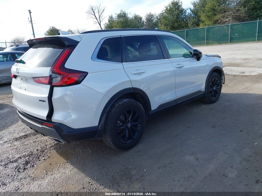 2025 Honda Cr-V Hybrid Sport-L