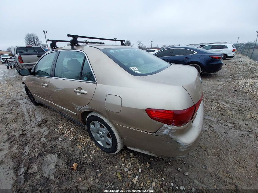 2005 Honda Accord 2.4 Lx