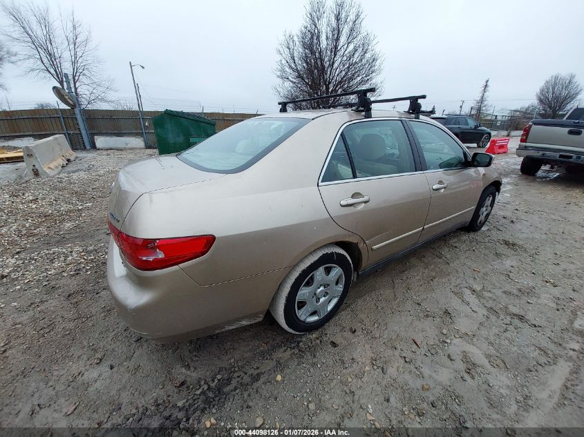 2005 Honda Accord 2.4 Lx