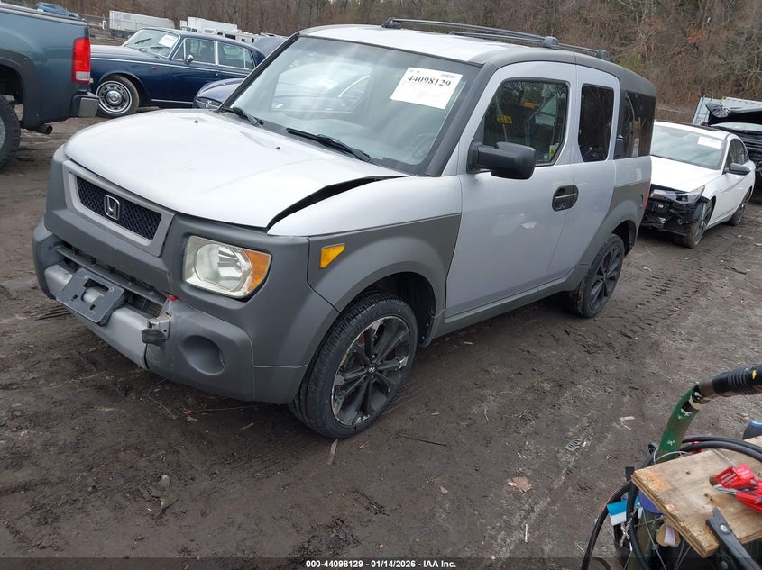 2004 Honda Element Dx