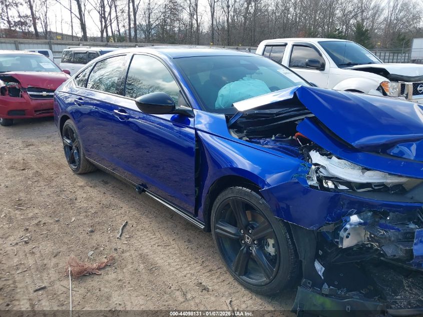 2025 Honda Accord Hybrid Sport-L