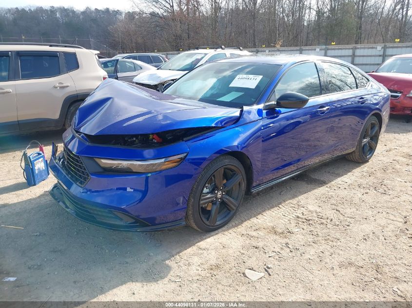 2025 Honda Accord Hybrid Sport-L