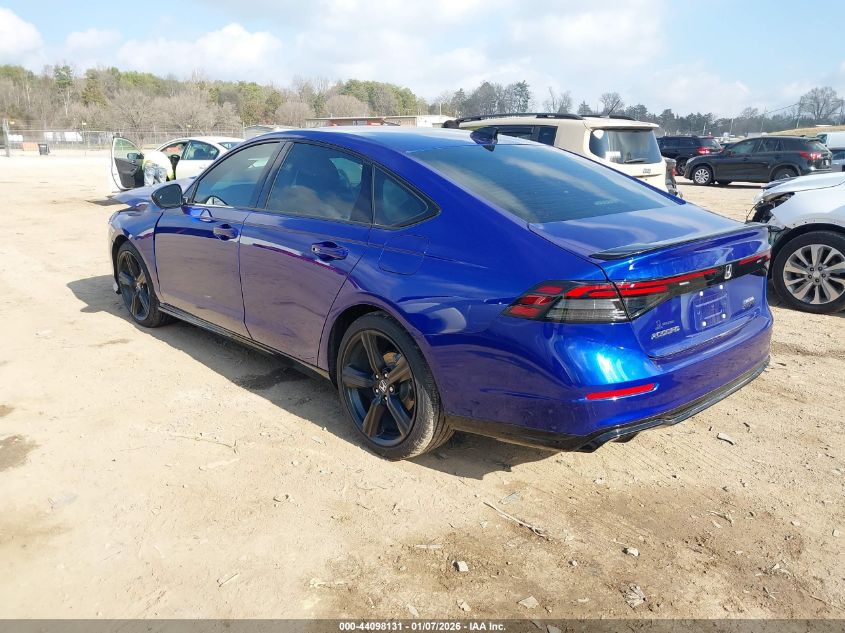 2025 Honda Accord Hybrid Sport-L