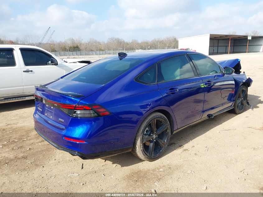 2025 Honda Accord Hybrid Sport-L