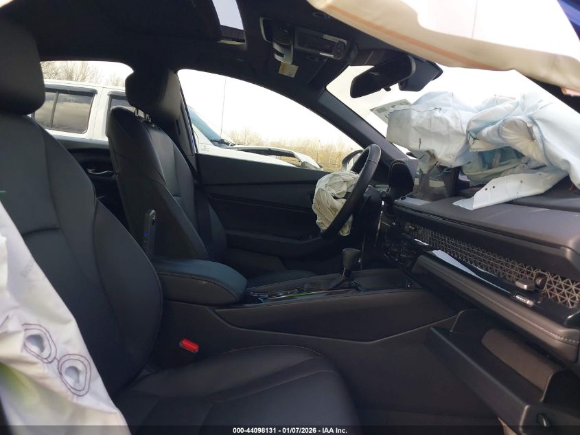 2025 Honda Accord Hybrid Sport-L