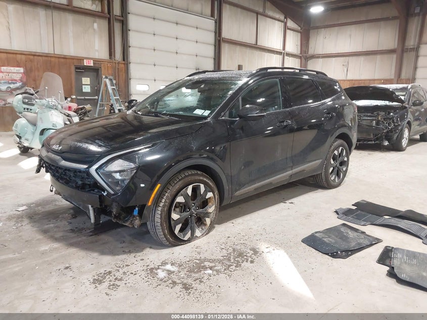 2023 Kia Sportage X-Line