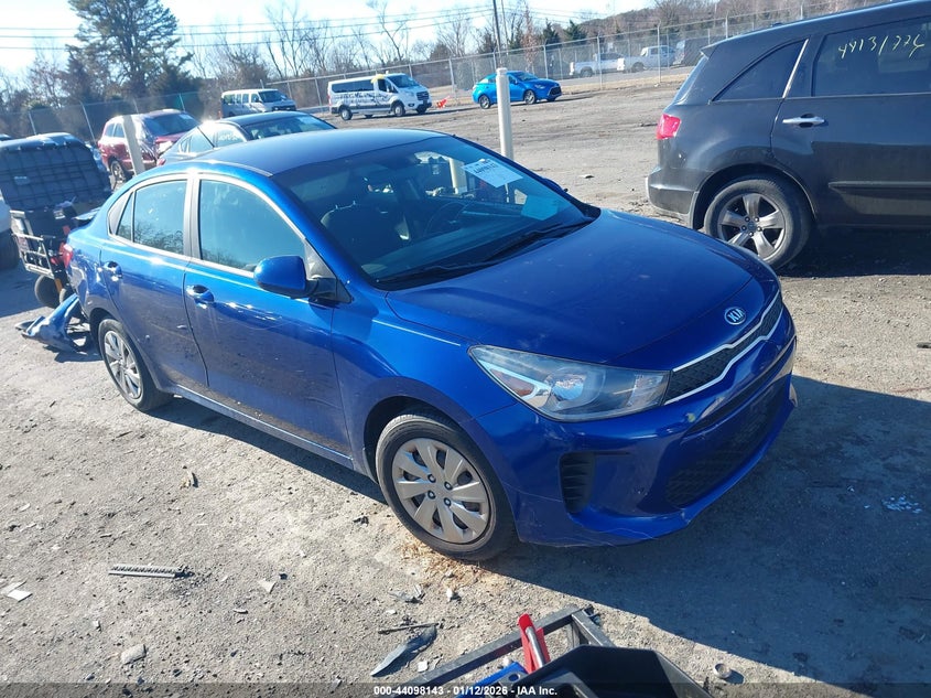 2018 Kia Rio S