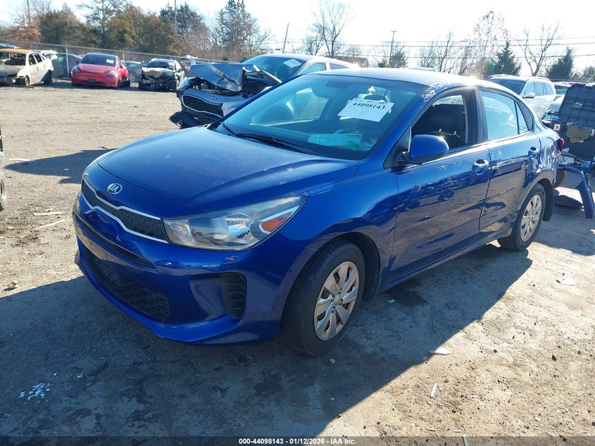 2018 Kia Rio S