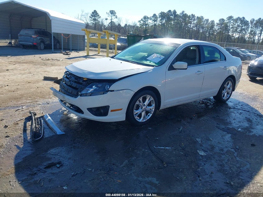2012 Ford Fusion Se