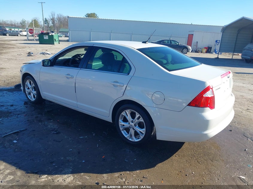 2012 Ford Fusion Se