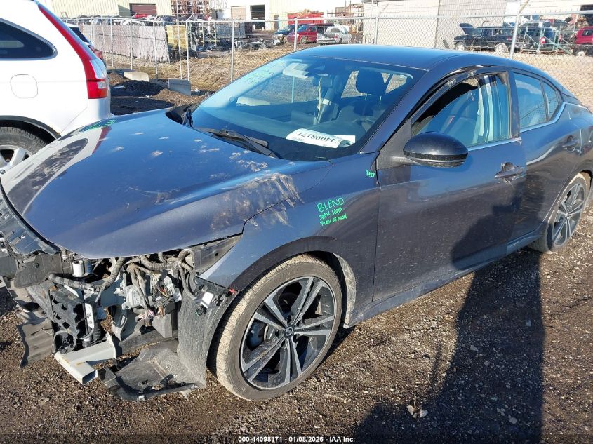 2022 Nissan Sentra Sr Xtronic Cvt