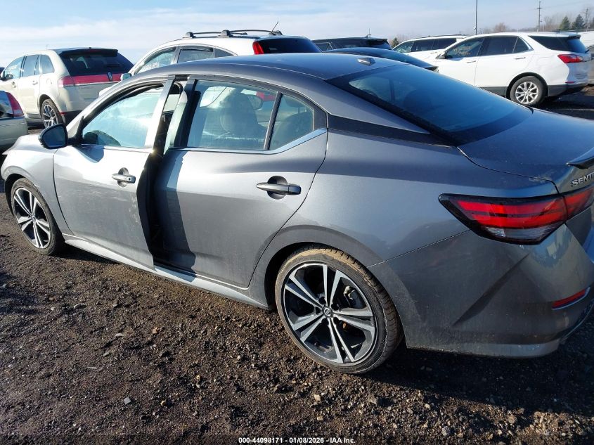 2022 Nissan Sentra Sr Xtronic Cvt