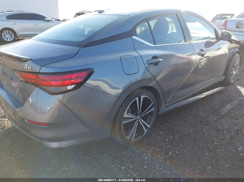 2022 Nissan Sentra Sr Xtronic Cvt