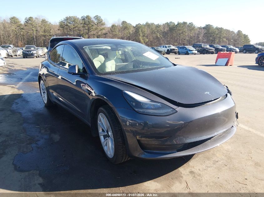 2022 Tesla Model 3 Long Range Dual Motor All-Wheel Drive