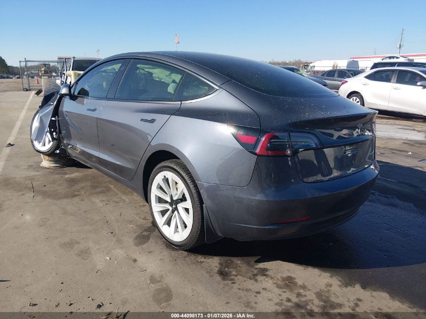 2022 Tesla Model 3 Long Range Dual Motor All-Wheel Drive