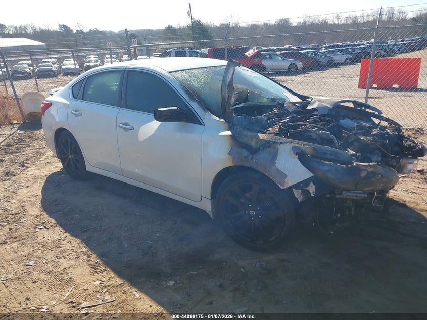 2017 Nissan Altima 2.5 Sr