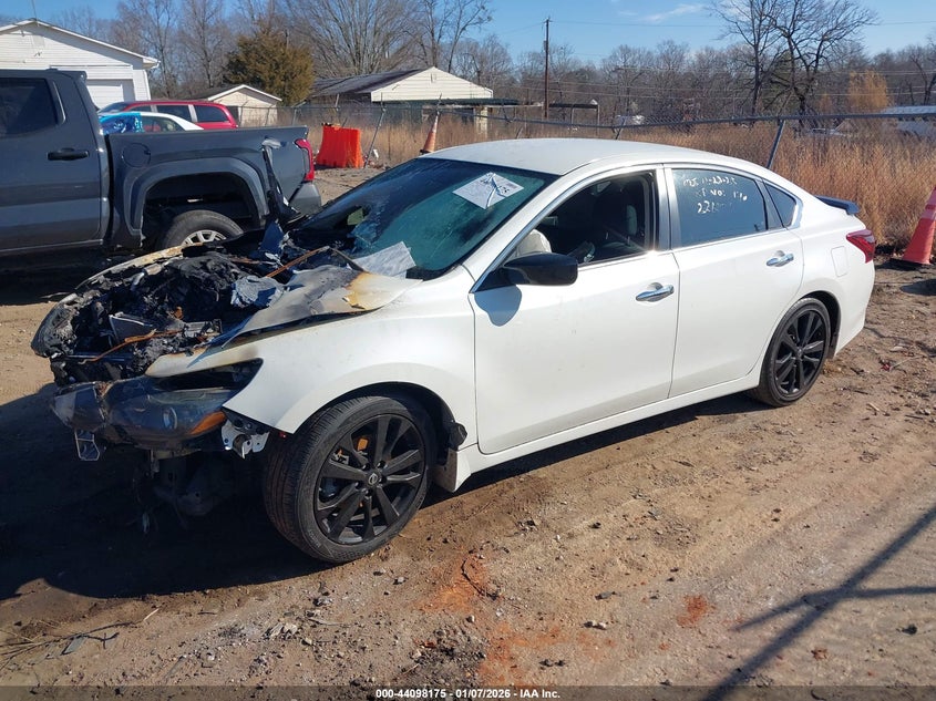 2017 Nissan Altima 2.5 Sr