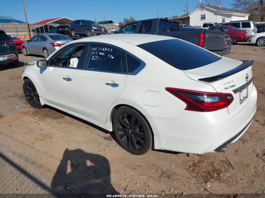 2017 Nissan Altima 2.5 Sr