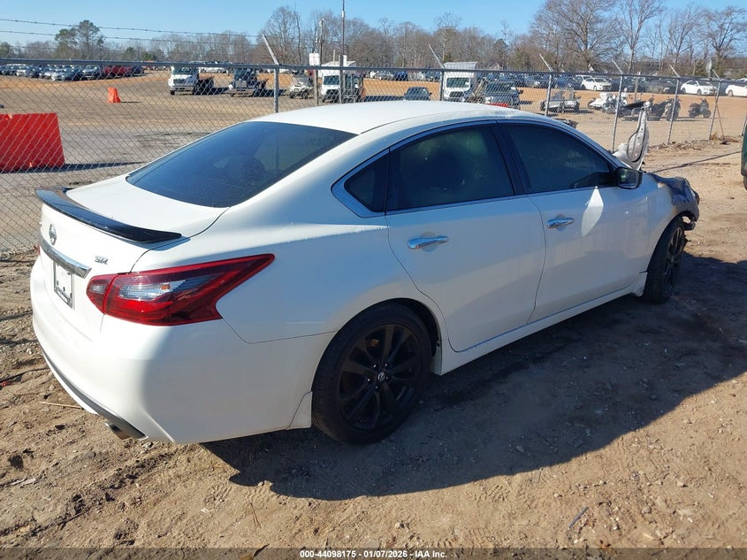 2017 Nissan Altima 2.5 Sr