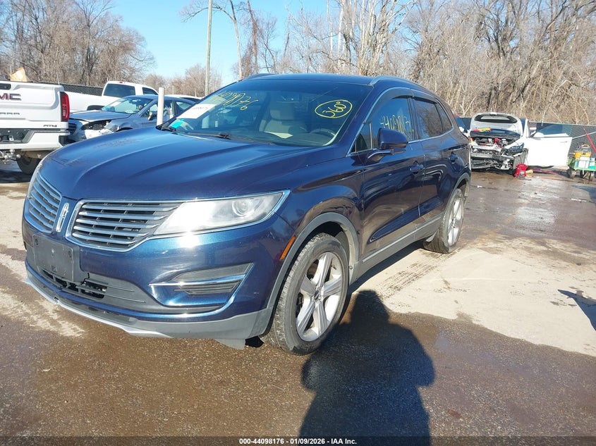 2017 Lincoln Mkc Premiere