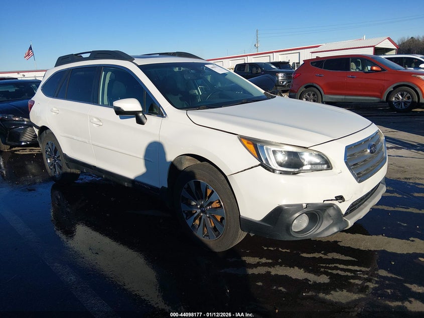 2017 Subaru Outback 2.5I Limited