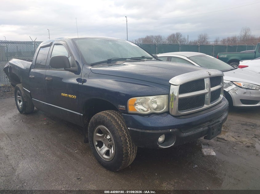1D7HU18D84S785601 2004 Dodge Ram 1500 Slt/Laramie auction photo 1