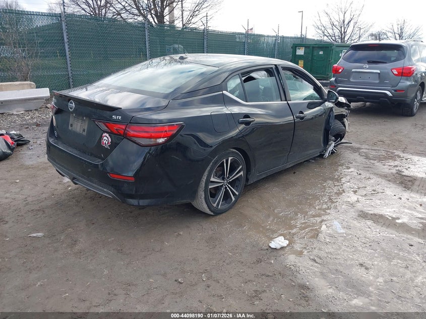 2021 Nissan Sentra Sr Xtronic Cvt