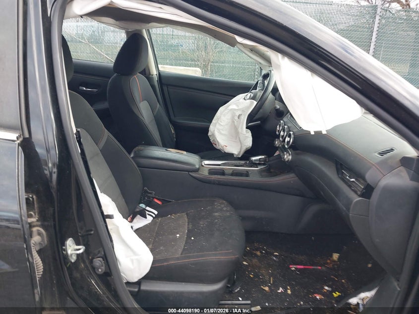 2021 Nissan Sentra Sr Xtronic Cvt