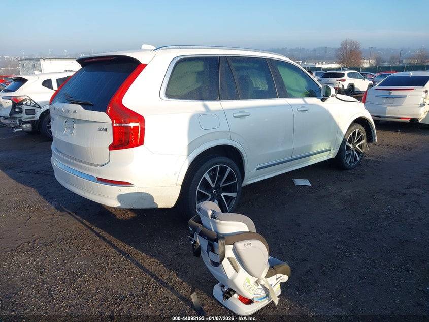 2023 Volvo Xc90 B6 Plus 6-Seater