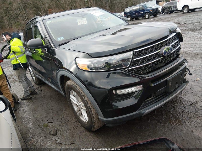 2020 Ford Explorer Xlt