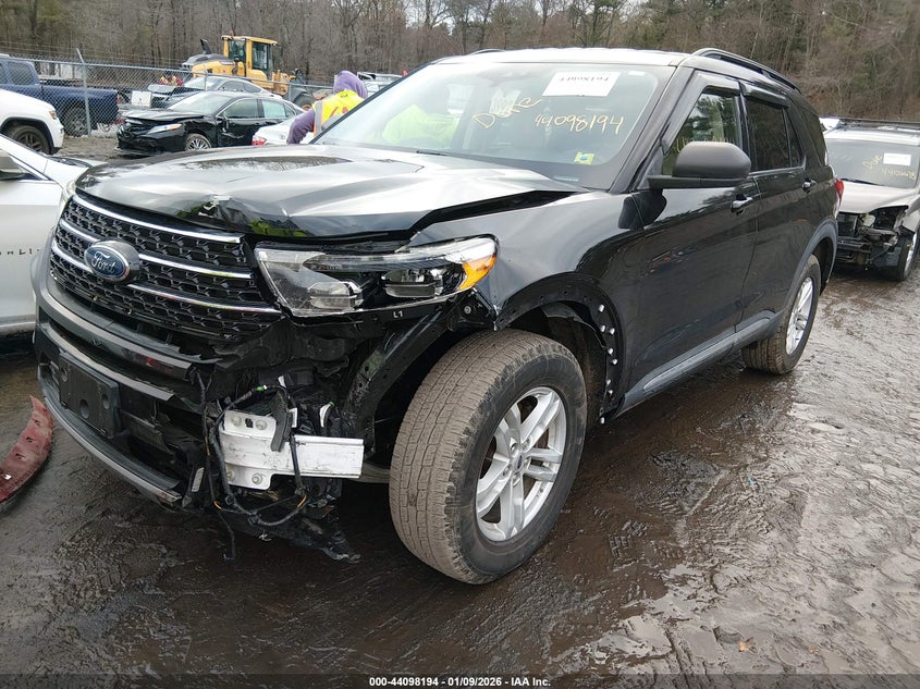 2020 Ford Explorer Xlt