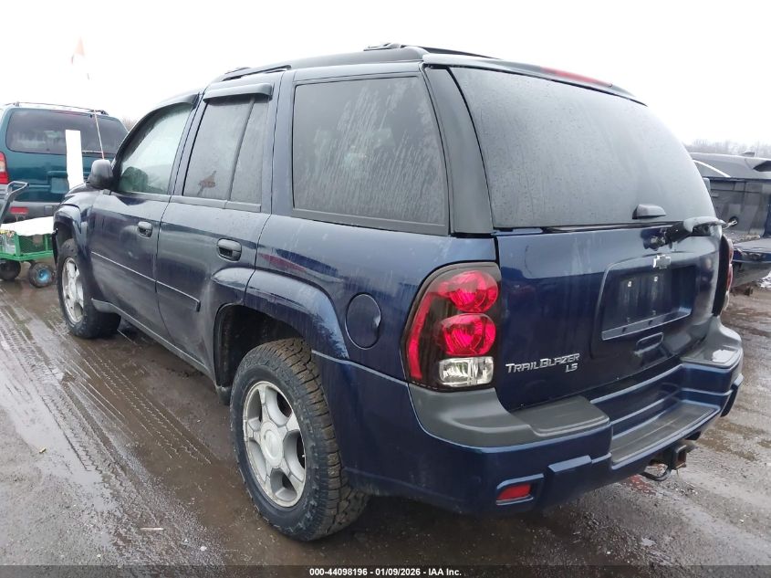 2007 Chevrolet Trailblazer Ls