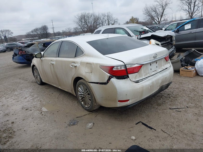 2015 Lexus Es 350