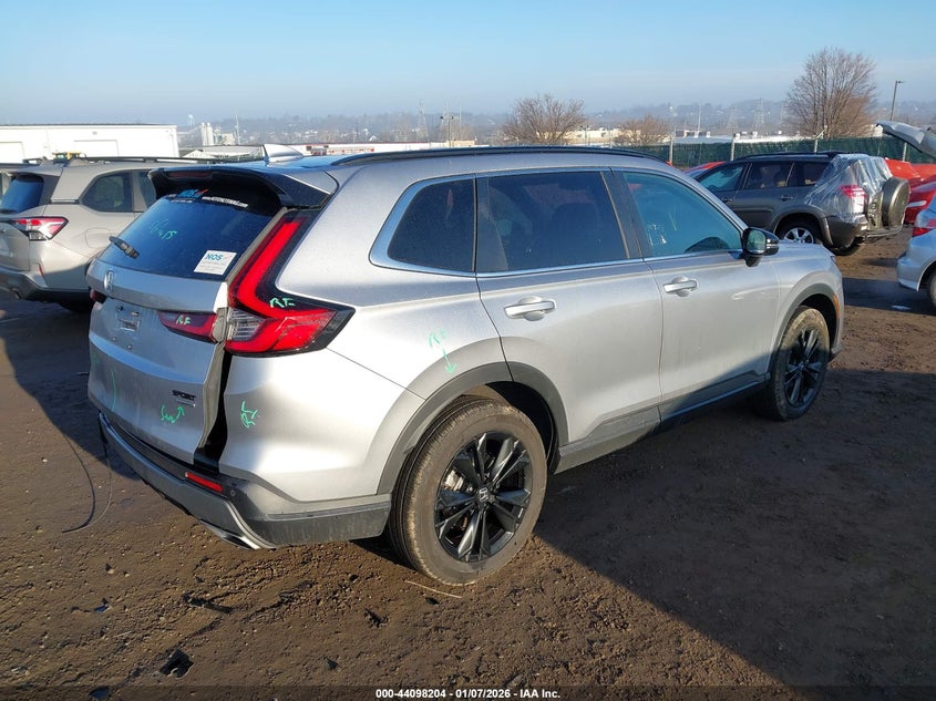 2025 Honda Cr-V Hybrid Sport Touring