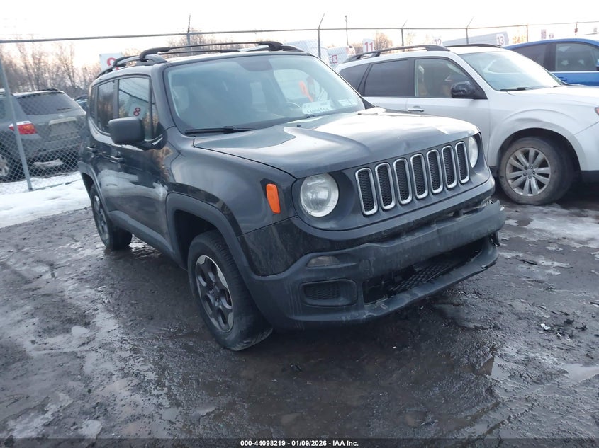 2017 Jeep Renegade Sport 4X4