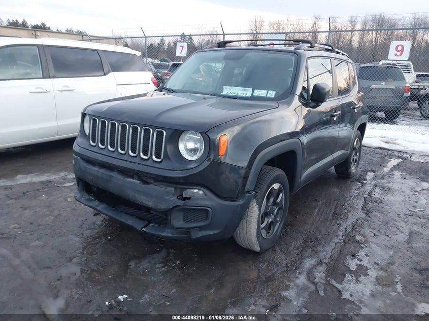 2017 Jeep Renegade Sport 4X4