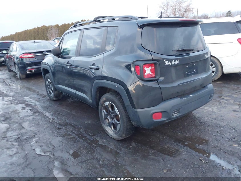 2017 Jeep Renegade Sport 4X4