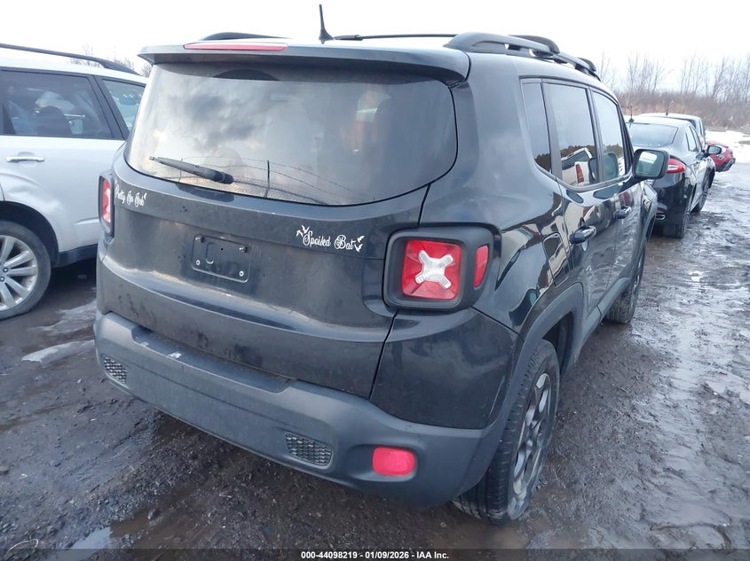 2017 Jeep Renegade Sport 4X4